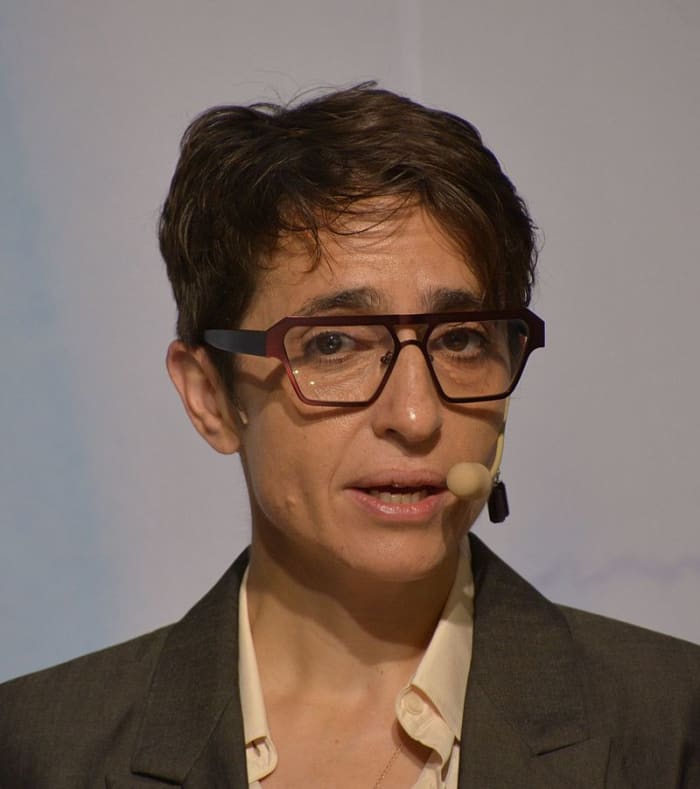 No Princess Leia hair whorls for Man Without a Face author Masha Gessen.