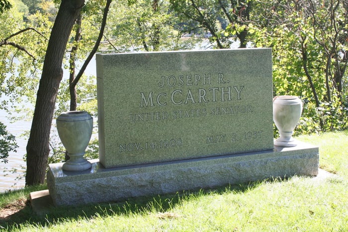 After his fall from grace, McCarthy was largely ignored by the media and other senators. He took to drinking heavily and died from cirrhosis of the liver, aged just 48 years old.