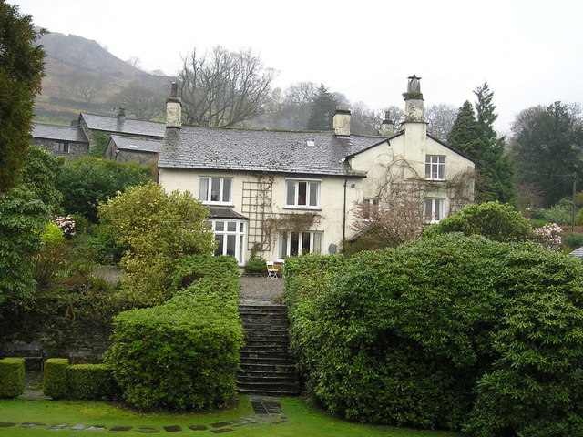 William Wordsworth's Home at Rydal Mount in Englands Lake District