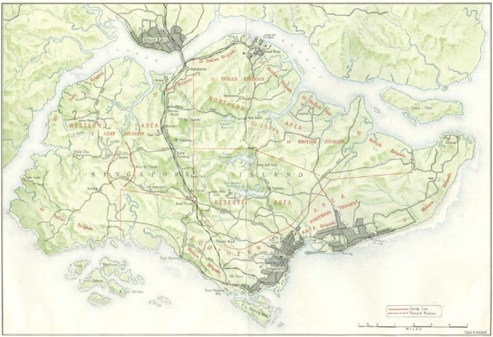 Singapore naval base was the hinge of British naval strategy in the Far East: its loss to Japan in 1942 was a decisive Japanese victory and a crippling defeat for the British Empire.