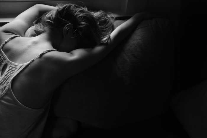 Even though Rose Mary is miserable, she continues to enable her husband's destructive behavior. She ends up turning to her own "addiction" to help her to cope.