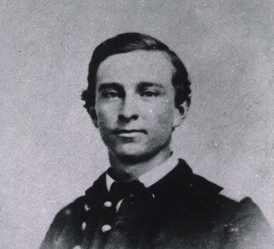 Dutton at 20; during the Civil War he enlisted in the 13th Wisconsin Infantry Regiment.