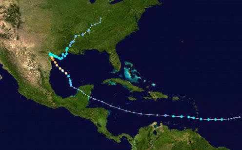 Hurricane Harvey quickly became a Category 3 hurricane and just hours later a Category 4 before hitting the Texas coast. Despite its wide destruction, the Hurricane Harvey death toll was less than 100 people.