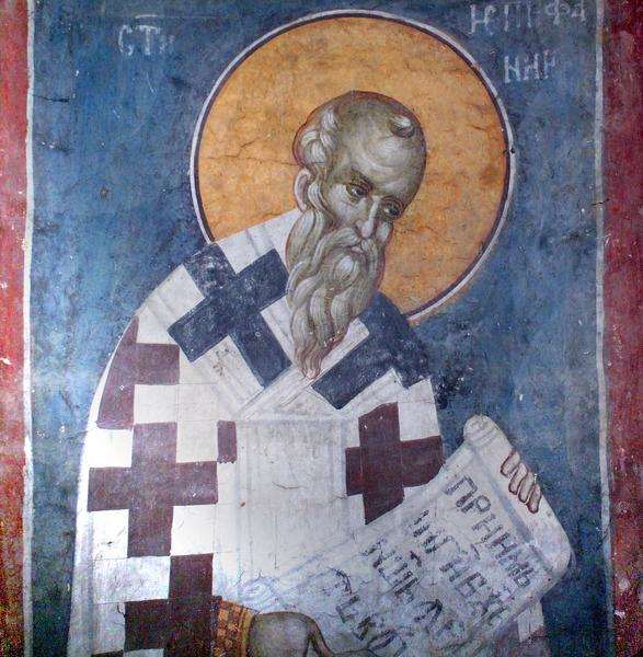Epiphanius of Salamis was the only early church writer to discuss Mary's death, a subject he claimed no one knew anything about.