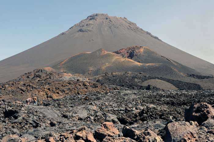 Mount Fogo (Pico do Fogo in Spanish) is the tallest and most active peak on the Cape Verde Islands. The last major eruption was in 1680, but a side vent came to life in 1995, causing evacuations but no fatalities.