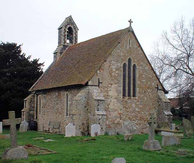 Rev. Patten called his tiny church a cathedral and gave himself the title of bishop.