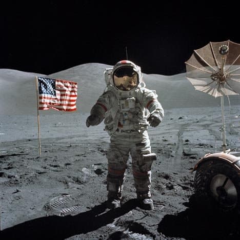 San Francisco Giants pitcher Gaylor Perry once remarked that "they'll put a man on the moon before I hit a home run." An hour after Neil Armstrong set foot on the moon's surface in 1969, Perry hit his first, and only, homer.