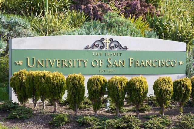 The Jesuit University of San Francisco was established in 1833.