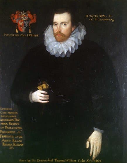 Sir Edward Coke asserted that the affirmations of Magna Carta were not just for the privileged of England, but for all commoners. He included the Magna Carta in the 1628 Petition of Right which Charles I was forced to affirm.