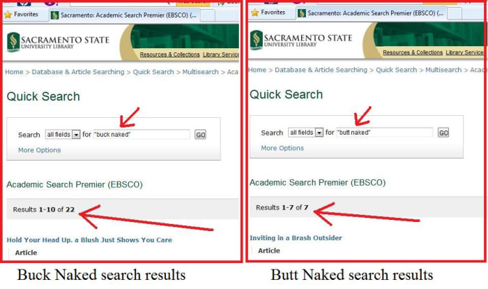 This is the kind of search you use when seeking sources for academic writing--unlike Google search, which finds stuff with SEO manipulation to get on top of the list (burying peer reviewed work).