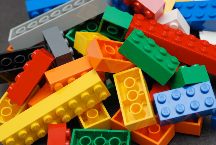 Build a lego tower 10 blocks tall. Use only 4 colours. How many combinations can you make? This is how DNA can store so much information with just 4 letters in its' alphabet