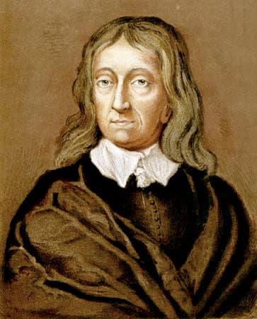 Cambridge graduate, politically outspoken, hexa-lingual in Latin, Greek, French, Spanish, Italian and English as well as being a poet, the man himself, John Milton