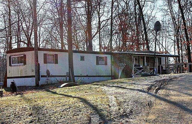 The McVay Family home, where Deborah McVay was shot to death by her 10 year old son Joseph, on the outskirts of Big Prairie, Ohio.