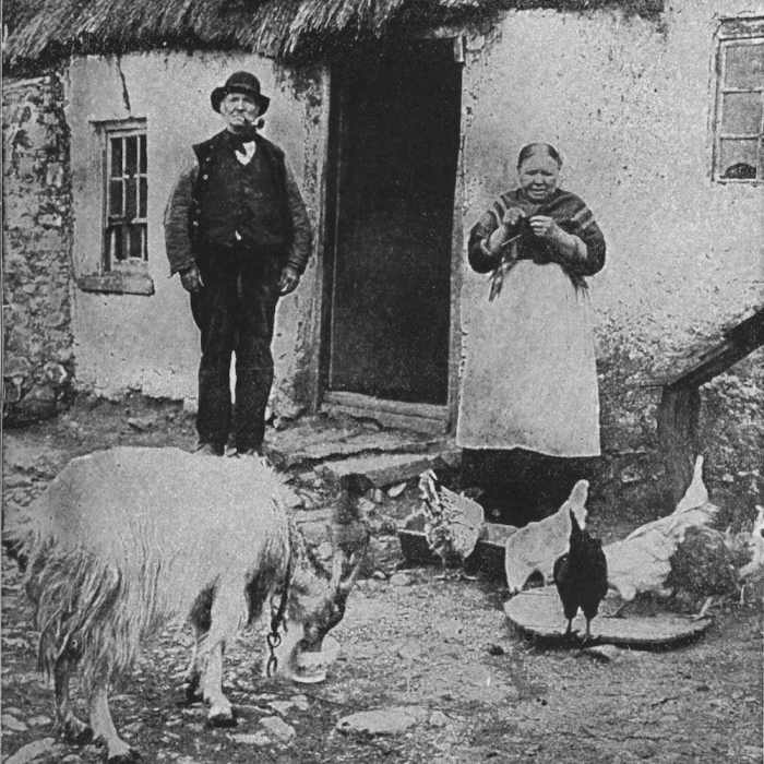The Irish struggle has been a long one.