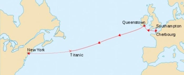 A Geological Study of the Titanic Shipwreck Site - Owlcation