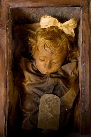 She's considered by many as the best-preserved mummy anywhere, but people flock to see her for more than that. Her popularity points to the eternal draw a child can have on those around her.