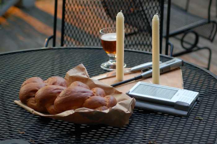 Lighting Shabbat candles and making kiddush on wine on Friday night are not only important rituals, but are also easy to incorporate into your life.