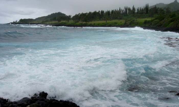 Powerful riptides are typical of beaches in Hawaii.