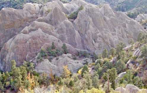Devils Punchbowl both scared and inspired me. I tested myself a lot climbing these rocks and trails.