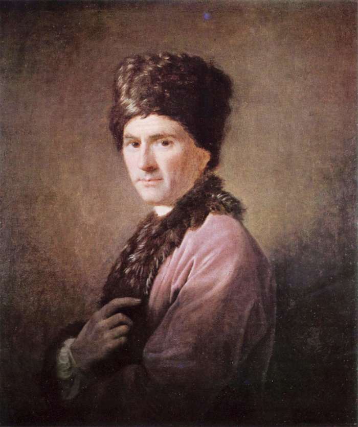 It is true that the French Revolution and American Revolution have their roots in contract theory. However, the contact theory offered by Jean Rousseau (above) is very different than the one offered by British philosopher, John Locke (below).