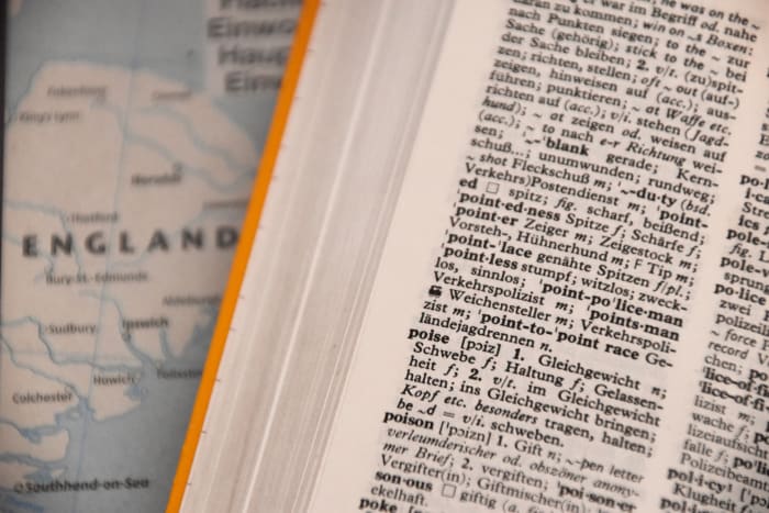 English is the primary language of many countries touched by British imperialism, and also of many business and cultural spheres dominated by those countries.