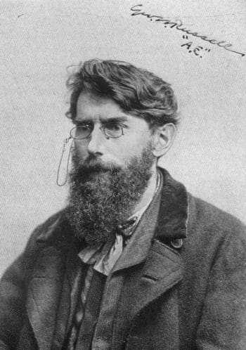 George William Russell was a big influence in the life of P. L. Travers.