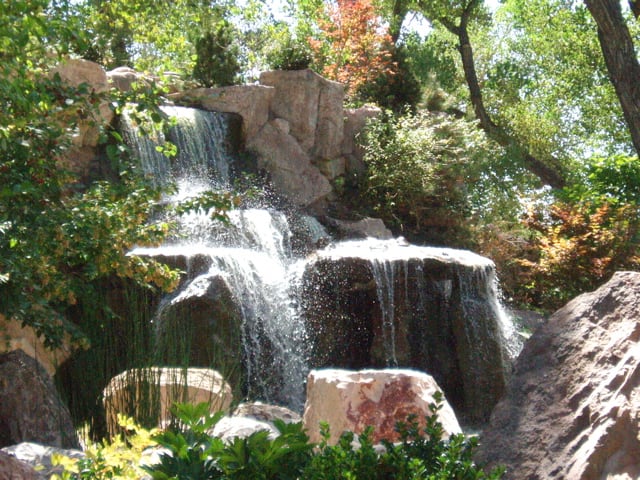 Rivers run from high elevations to lower ones on their way to the sea.