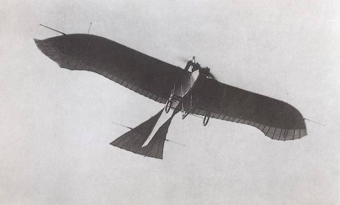 World War One: The Etrich Taube: German plane used as a fighter, bomber, trainer and and for surveillance.