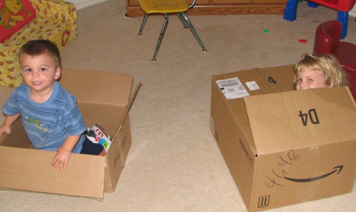 Sometimes you need to move the storage boxes out of your home to keep pests out of them.
