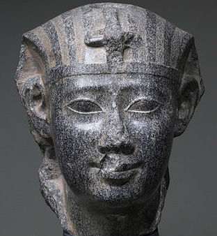 Bust of Ptolemy II, who married his sister Arsinoe.
