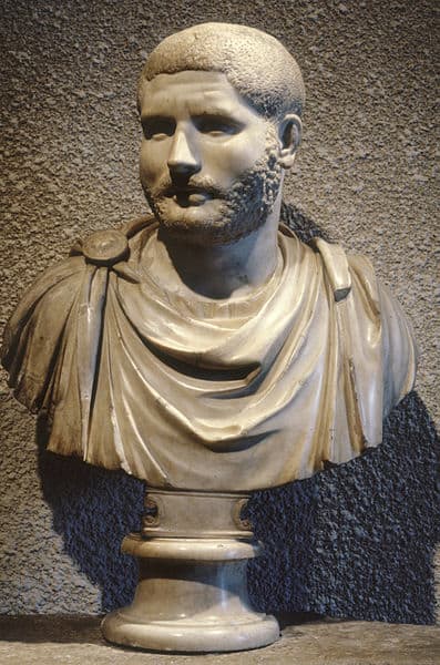 Portrait of a Man. Walters Art Museum. The paterfamilias was an adult male Roman citizen and head of his household.