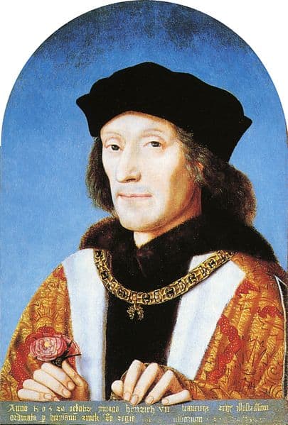 Portrait of Henry VII of England. National Portrait Gallery. Henry VII was the first ruler of the Tudor Period.