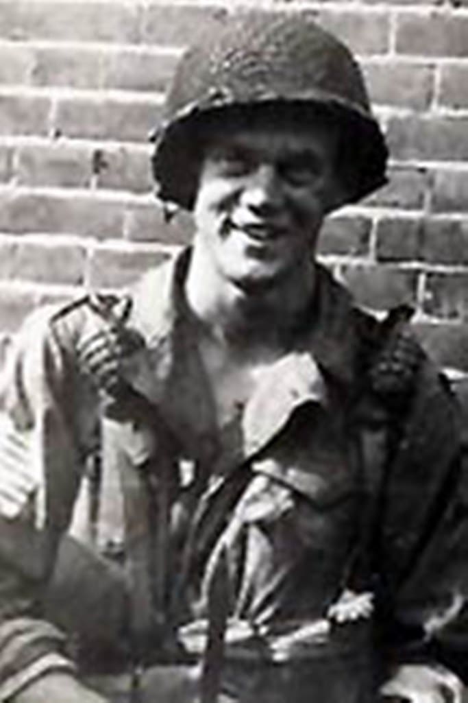 Pfc David Kenyon Webster, E Company, 2nd Battalion, 506th Parachute Infantry Regiment, 101st Airborne (at Eindhoven)