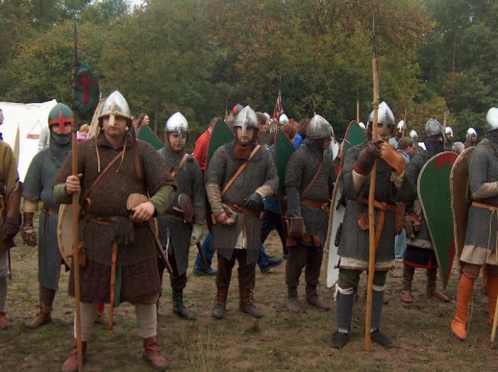 As well as Normans, William's army was bolstered by men hailing from Brittany (Bretons) and Flanders (Flemish).