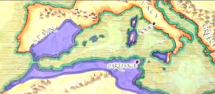 Cartago delende est - Carthage Must Be Destroyed! was the battle cry of the Romans. But what if Carthage had won?