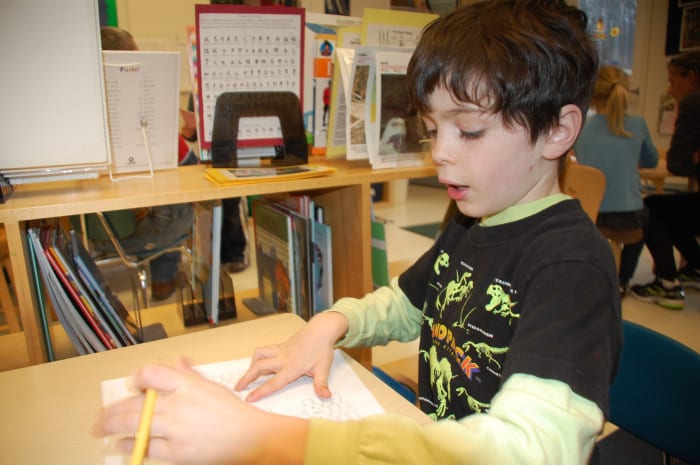 The Montessori Education Method relies heavily on a child's ability to work independently