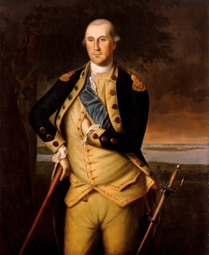1776 - Charles Willson Peale Portrait