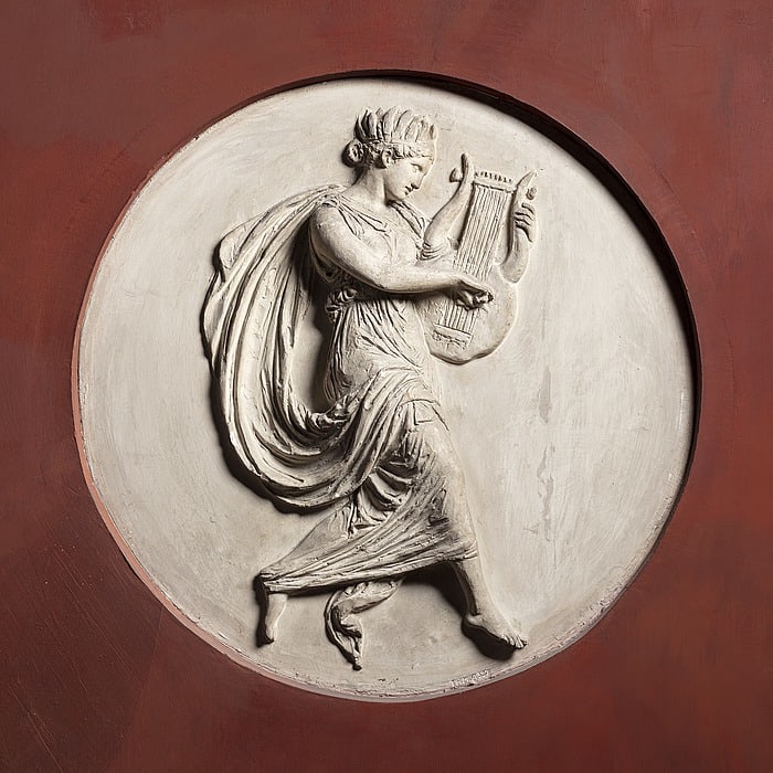 muse of music in greek mythology