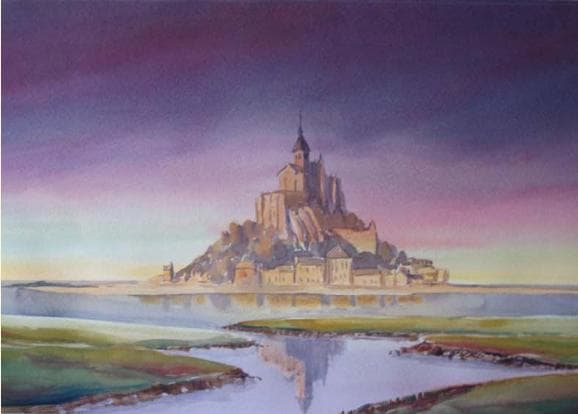 Hildaland is the name of the Finfolk's summer home. It is an island paradise that is invisible to human eyes.