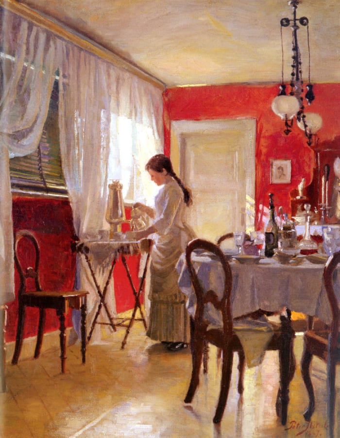 The Cult of Domesticity was an art form, especially in dining and entertaining.
