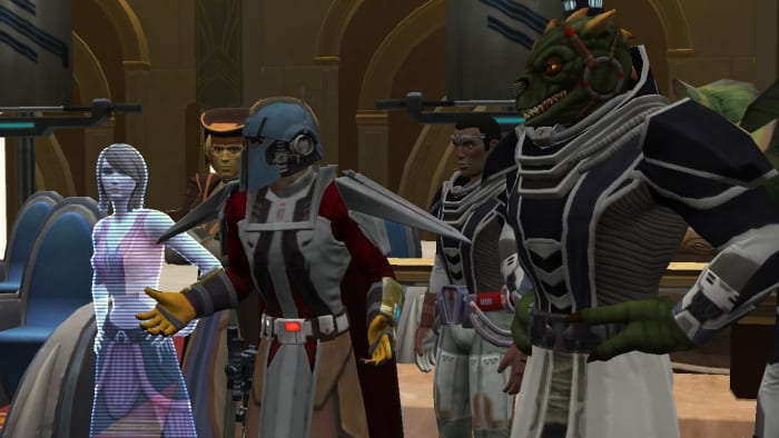 So many characters and so much interesting lore, the subscription adds more value to every facet of the game!