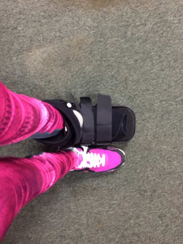 At 4'9", and 90lbs, my daughter wears a size 8 women's shoe. As a result, the boot looked enormous in comparison to her tiny body.