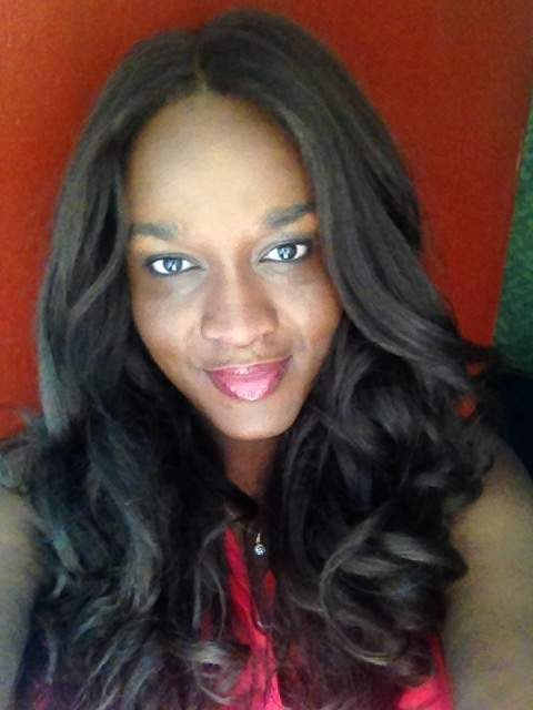 This Outre Stunna Wig Review shows the wig after many uses. This is how it looked the fifth time I wore it.