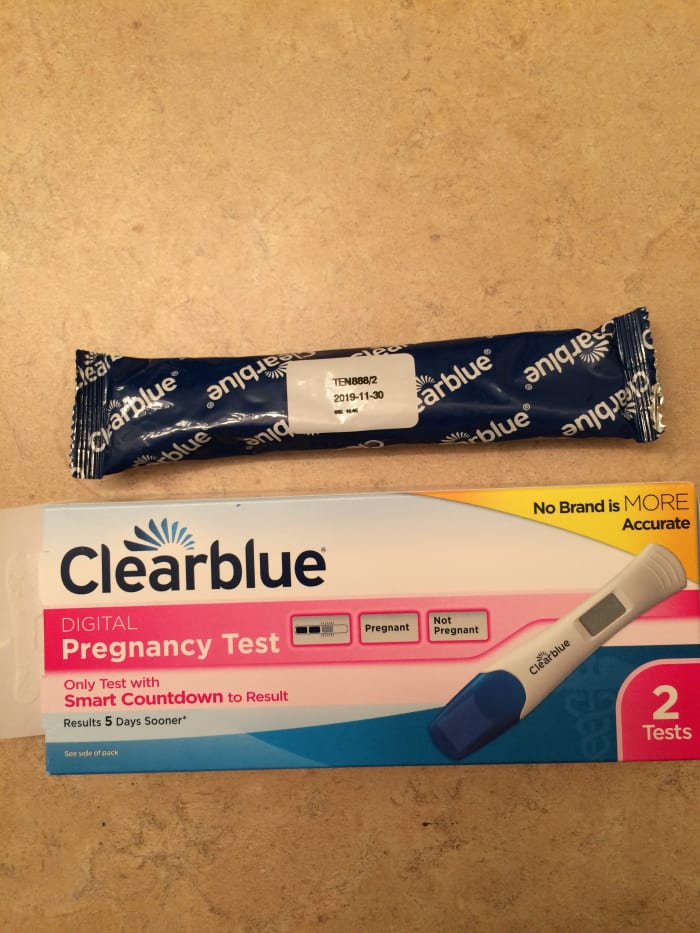 How To Read A Clear Blue Non Digital Pregnancy Test