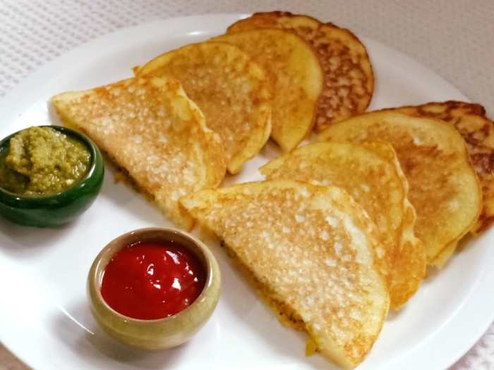 Sooji ka Nashta (Semolina Pancake Breakfast Recipe) Delishably