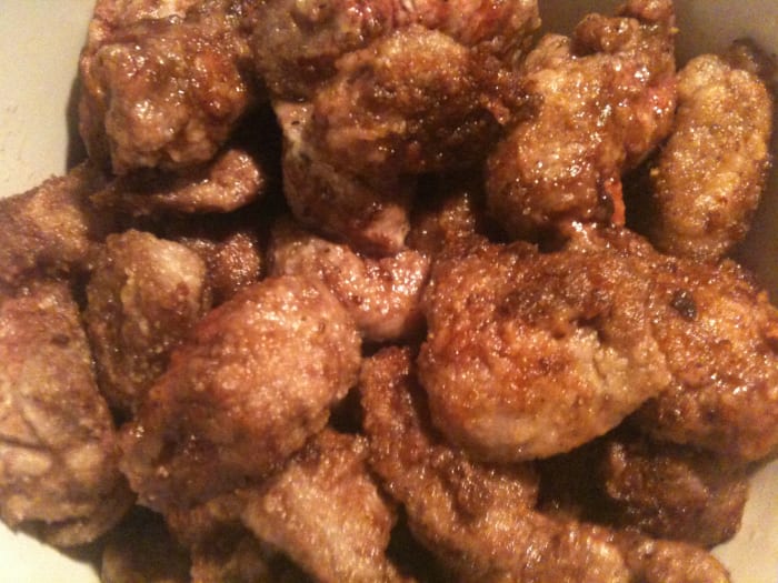 Most people think browning meat 'sears' in juices. It doesn't. But it does develop rich, full, complex flavor. That flavor will make your stew more deeply luscious, so take the time to brown the meat well.