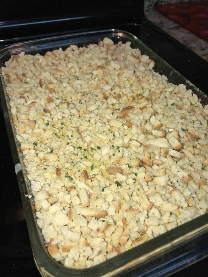 Easy Chicken-and-Stuffing Bake Recipe - Delishably