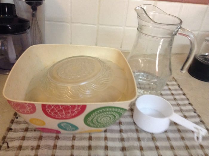 Let the dough rest for 10 to 15 minutes.The purpose is to develop gluten in the dough. After this the dough will become softer.