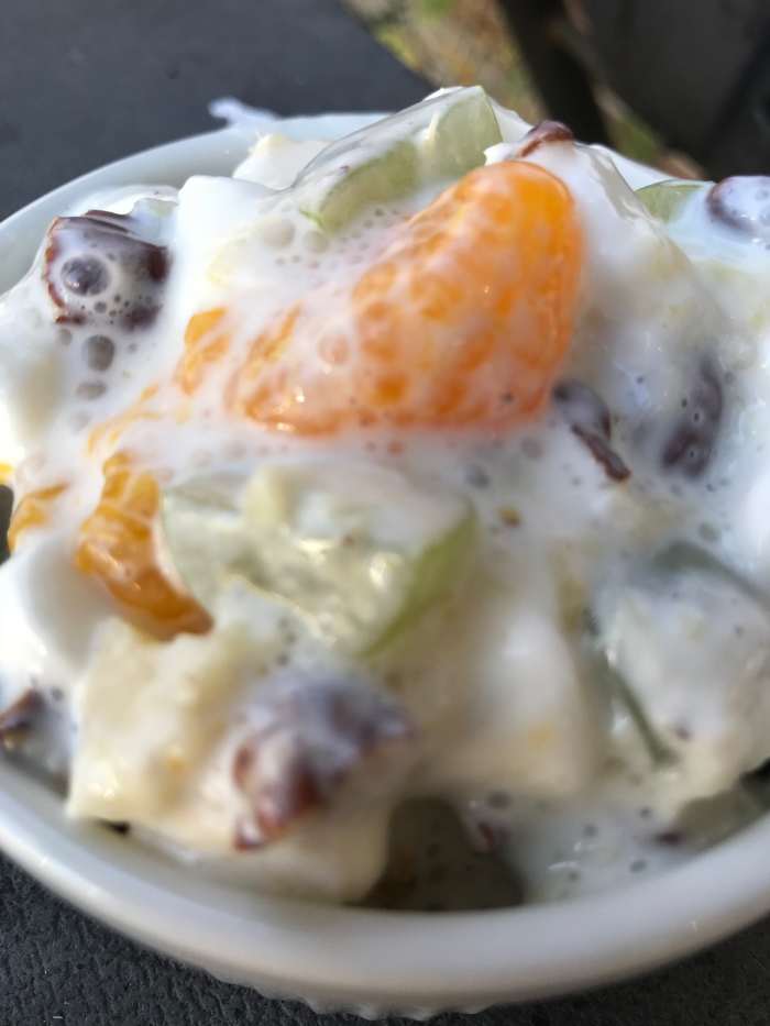 The one dish my kids love most about the holidays - the only time of year I make this recipe. It goes fast when I do!
