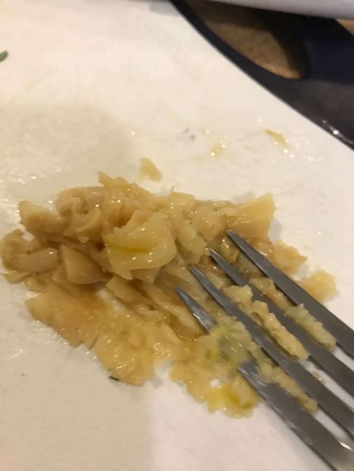 If you are a diehard garlic lover, as we are, you use roast garlic as-is to spread on bread or roast chicken. For softer, more subtle flavor, mash it well with the back of a fork. Once roasted, garlic is buttery, nutty, and very soft.